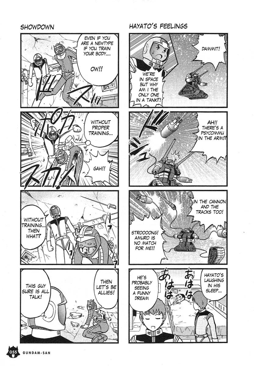 Mobile Suit Gundam-san Chapter 6 page 2 - 
