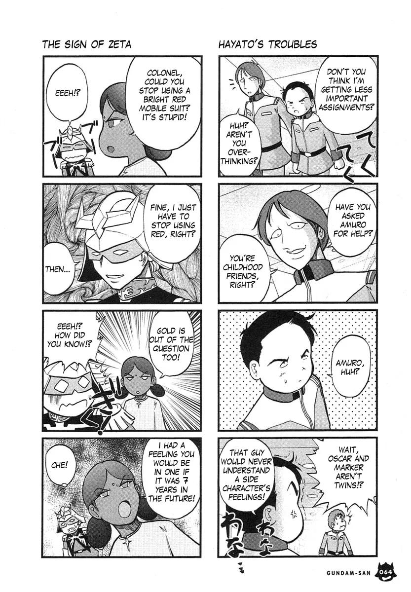 Mobile Suit Gundam-san Chapter 6 page 11 - 
