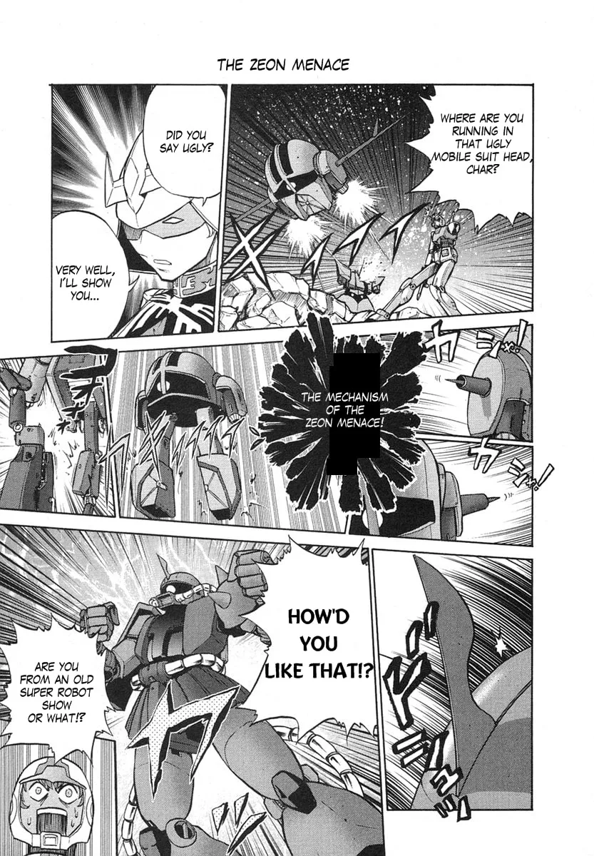 Mobile Suit Gundam-san Chapter 6 page 12 - 