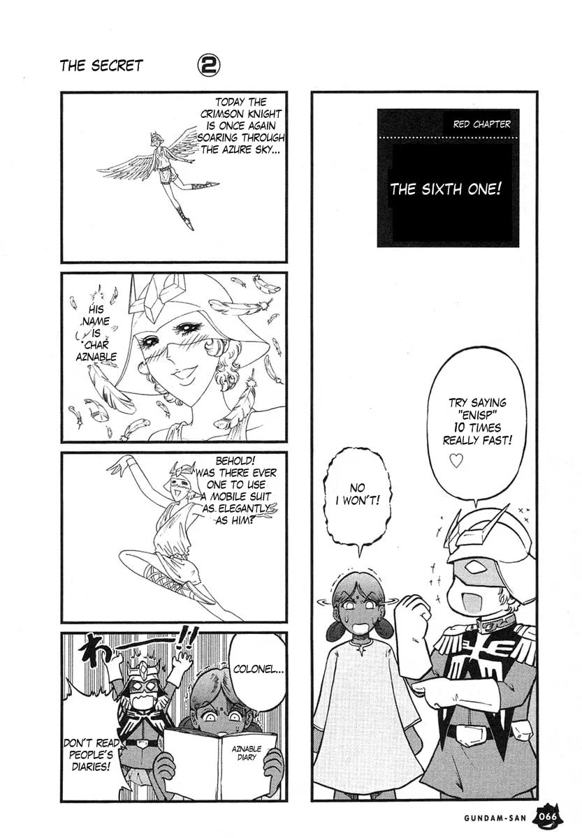 Mobile Suit Gundam-san Chapter 6 page 13 - 