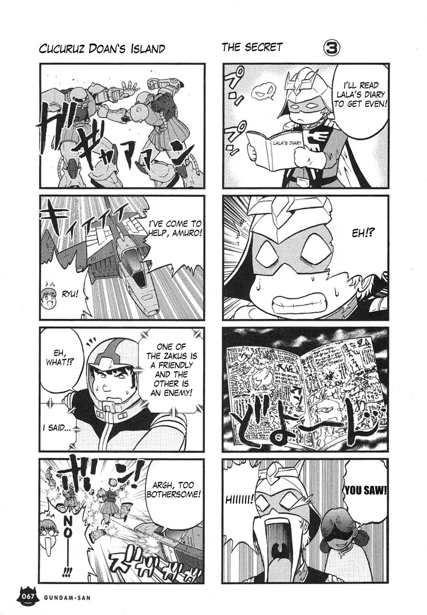 Mobile Suit Gundam-san Chapter 6 page 14 - 