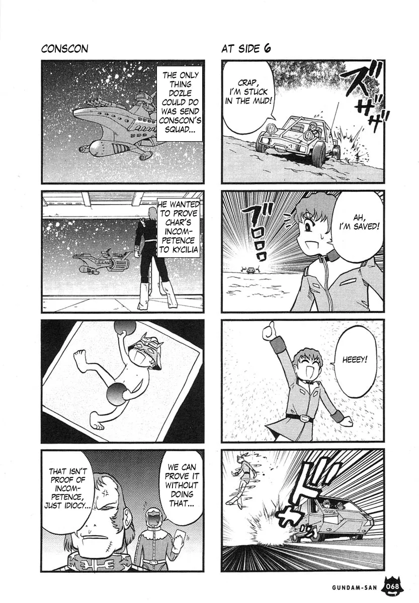 Mobile Suit Gundam-san Chapter 6 page 15 - 
