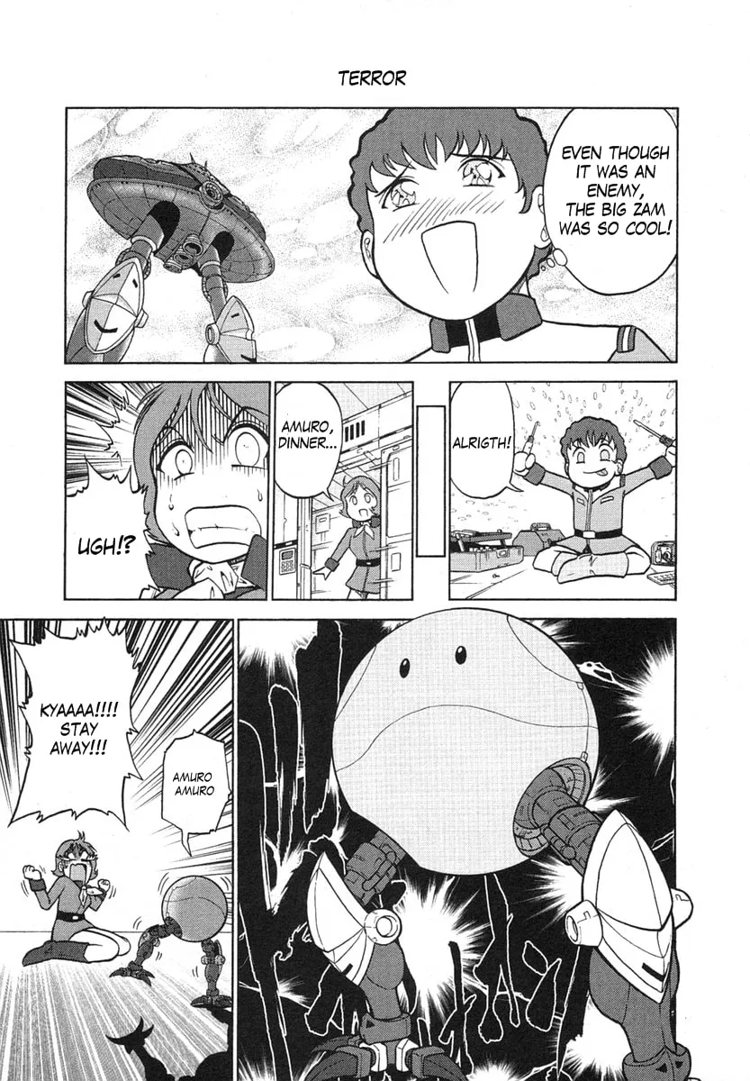 Mobile Suit Gundam-san Chapter 6 page 16 - 