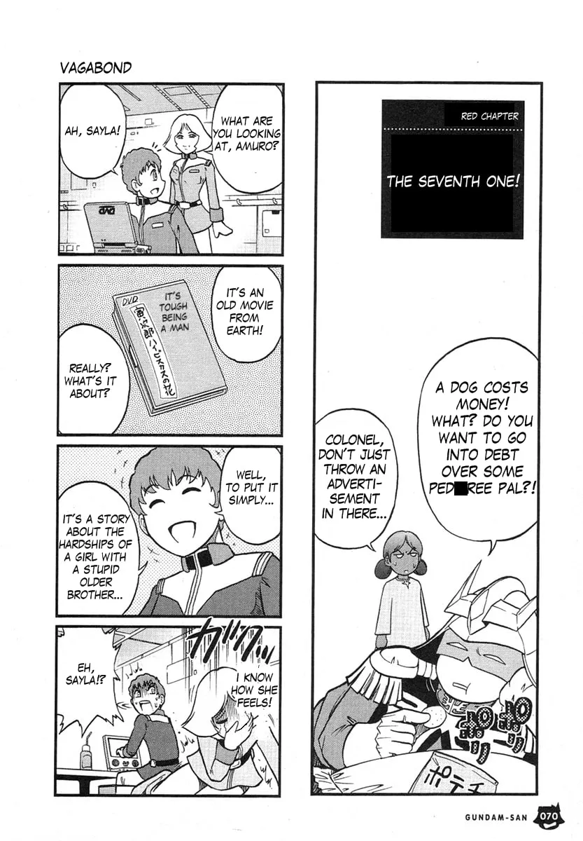 Mobile Suit Gundam-san Chapter 6 page 17 - 