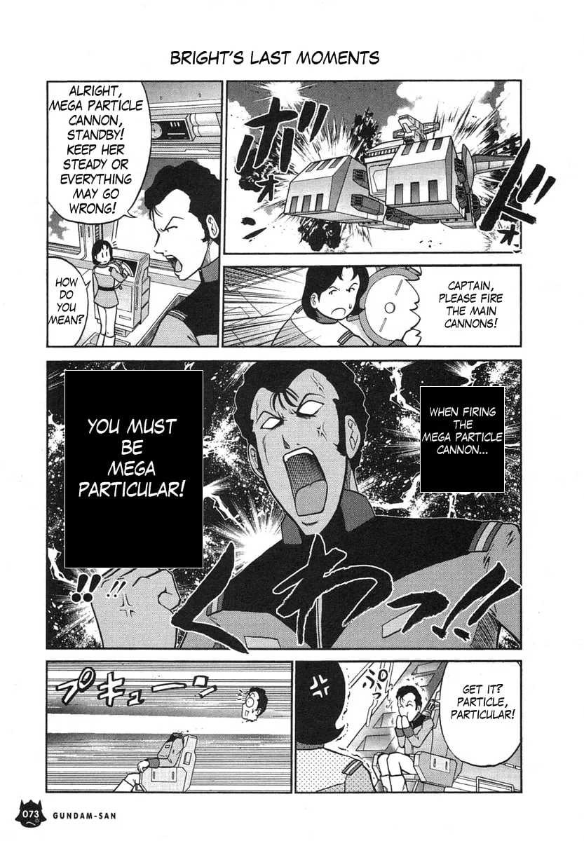 Mobile Suit Gundam-san Chapter 6 page 20 - 