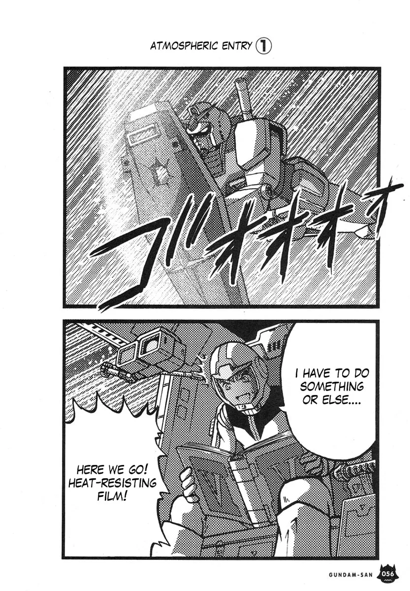 Mobile Suit Gundam-san Chapter 6 page 3 - 