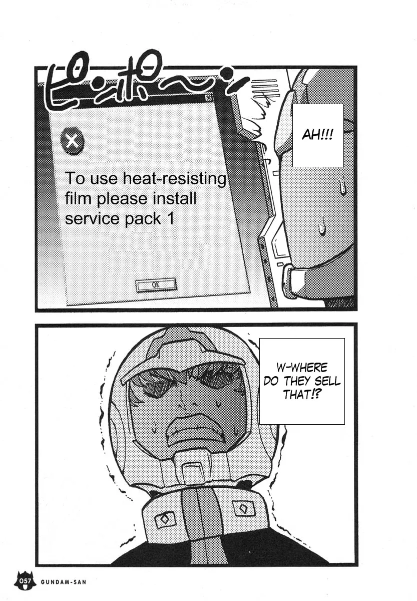 Mobile Suit Gundam-san Chapter 6 page 4 - 