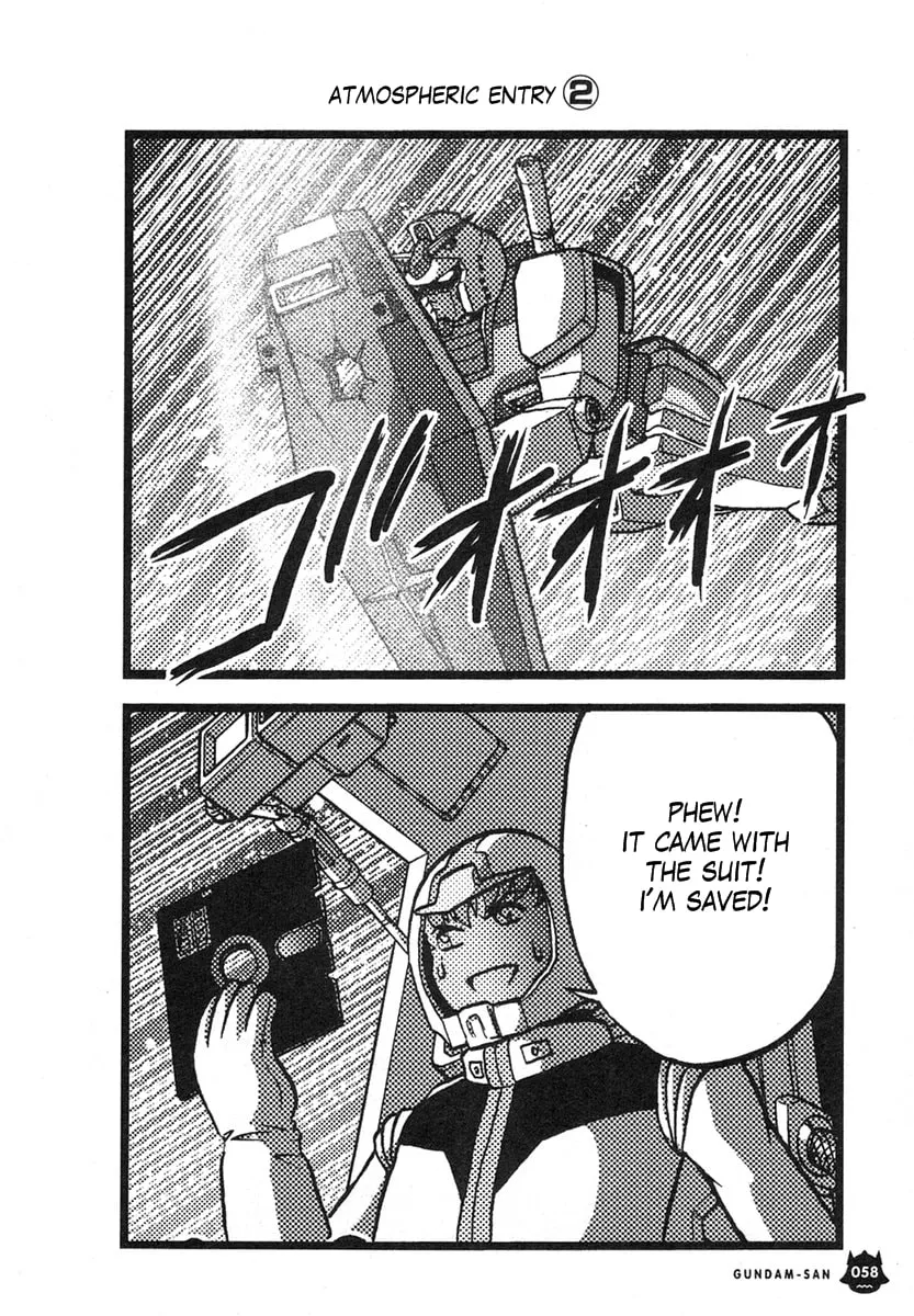 Mobile Suit Gundam-san Chapter 6 page 5 - 