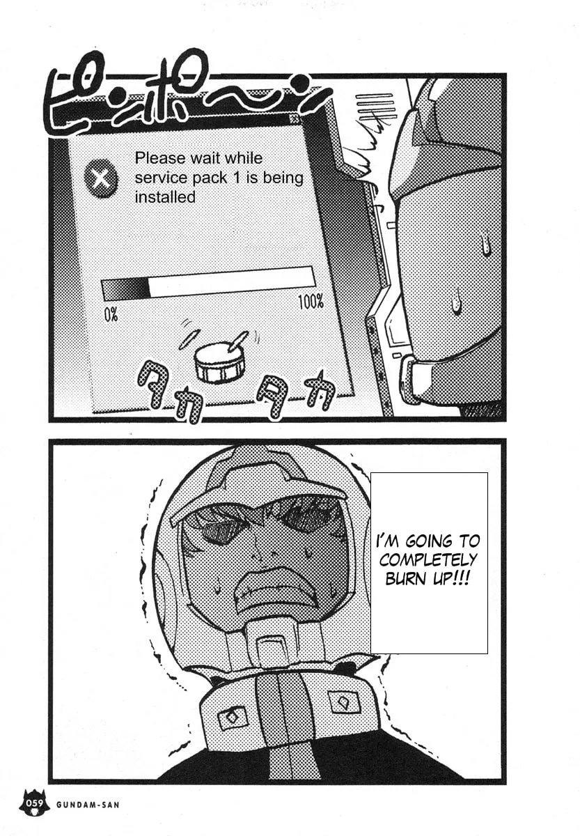 Mobile Suit Gundam-san Chapter 6 page 6 - 