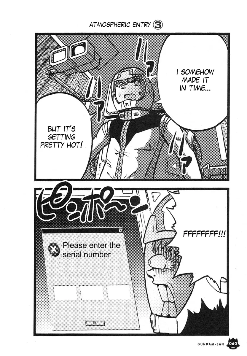 Mobile Suit Gundam-san Chapter 6 page 7 - 