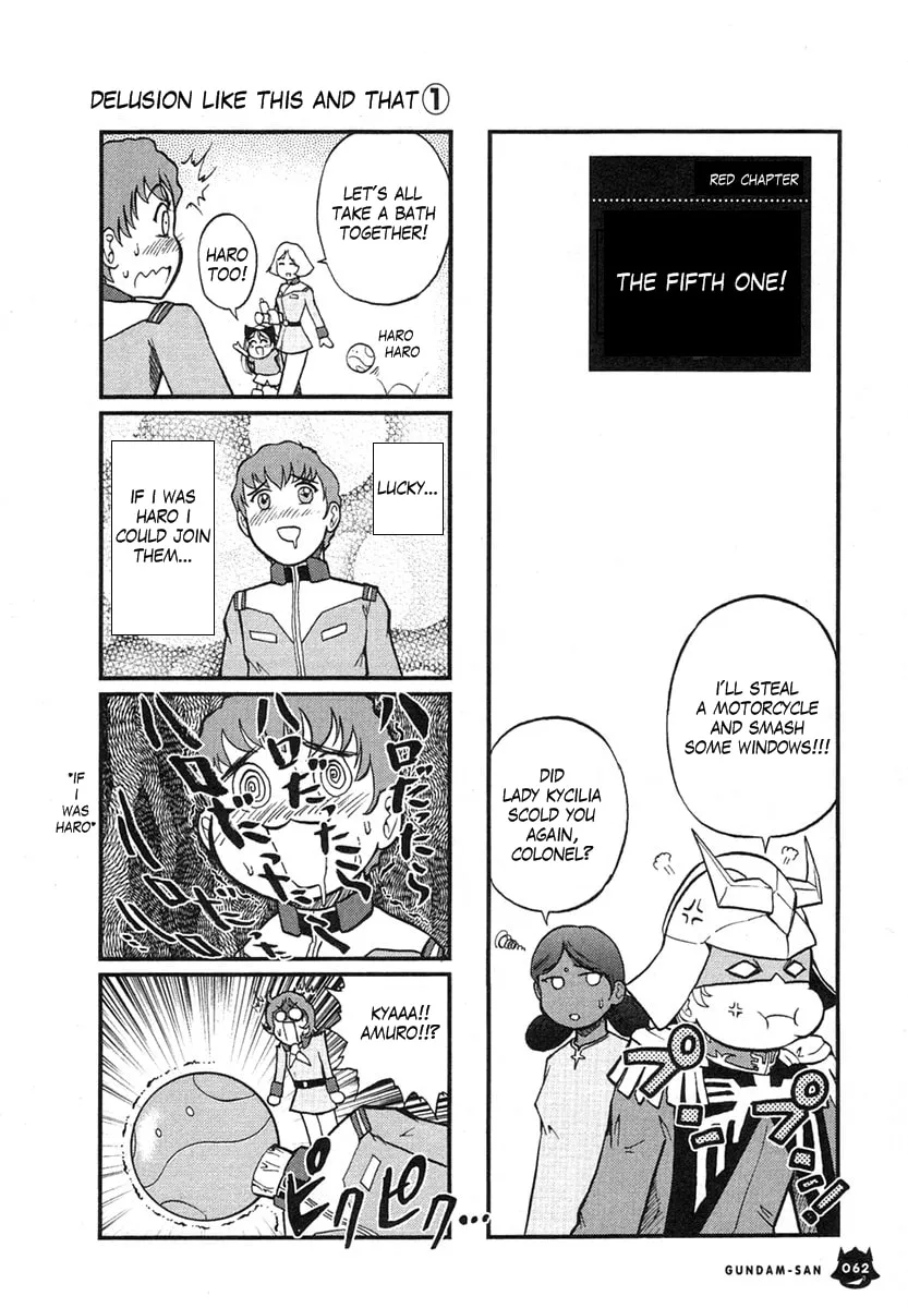 Mobile Suit Gundam-san Chapter 6 page 9 - 
