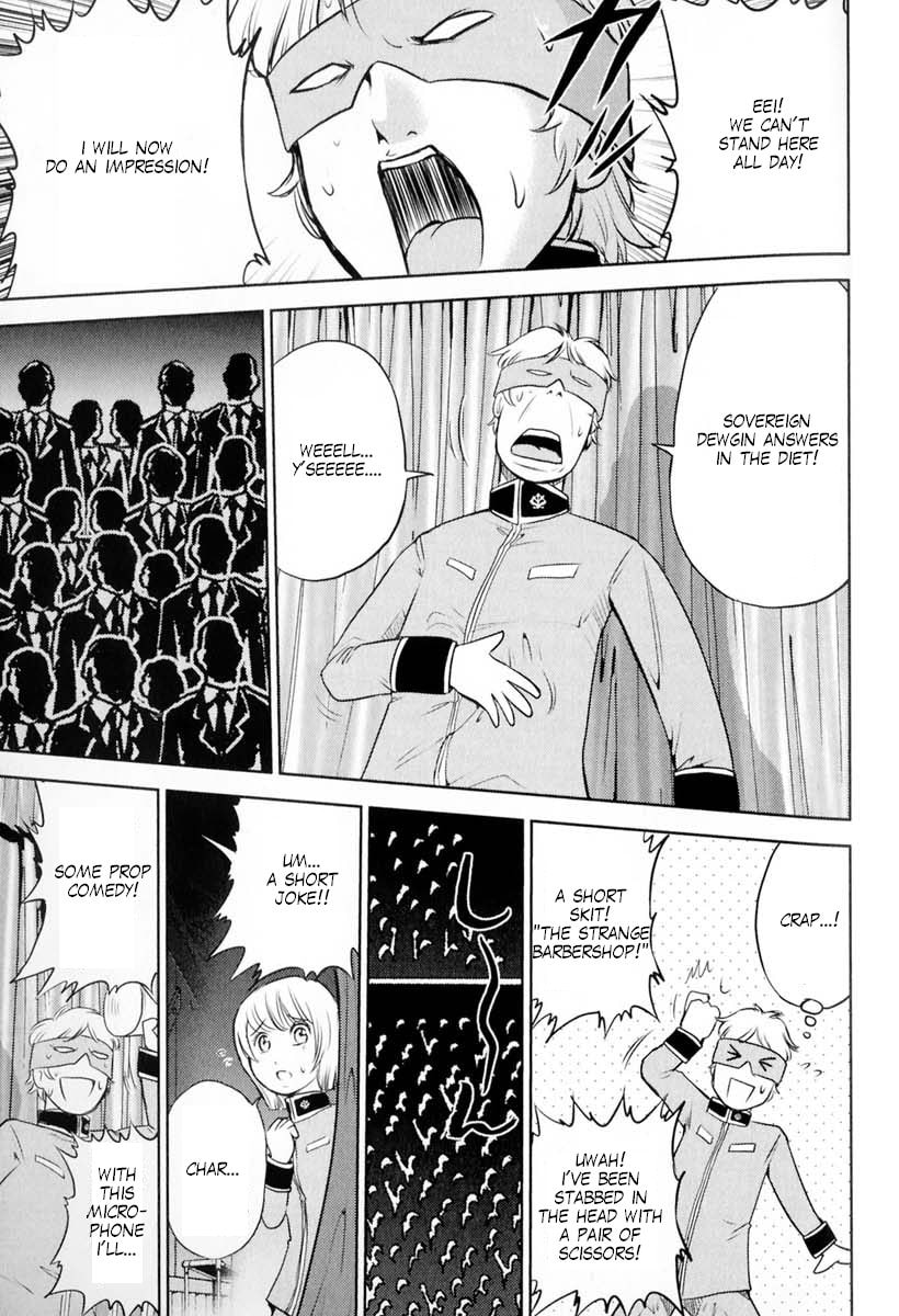 Mobile Suit Gundam-san Chapter 60 page 2 - 