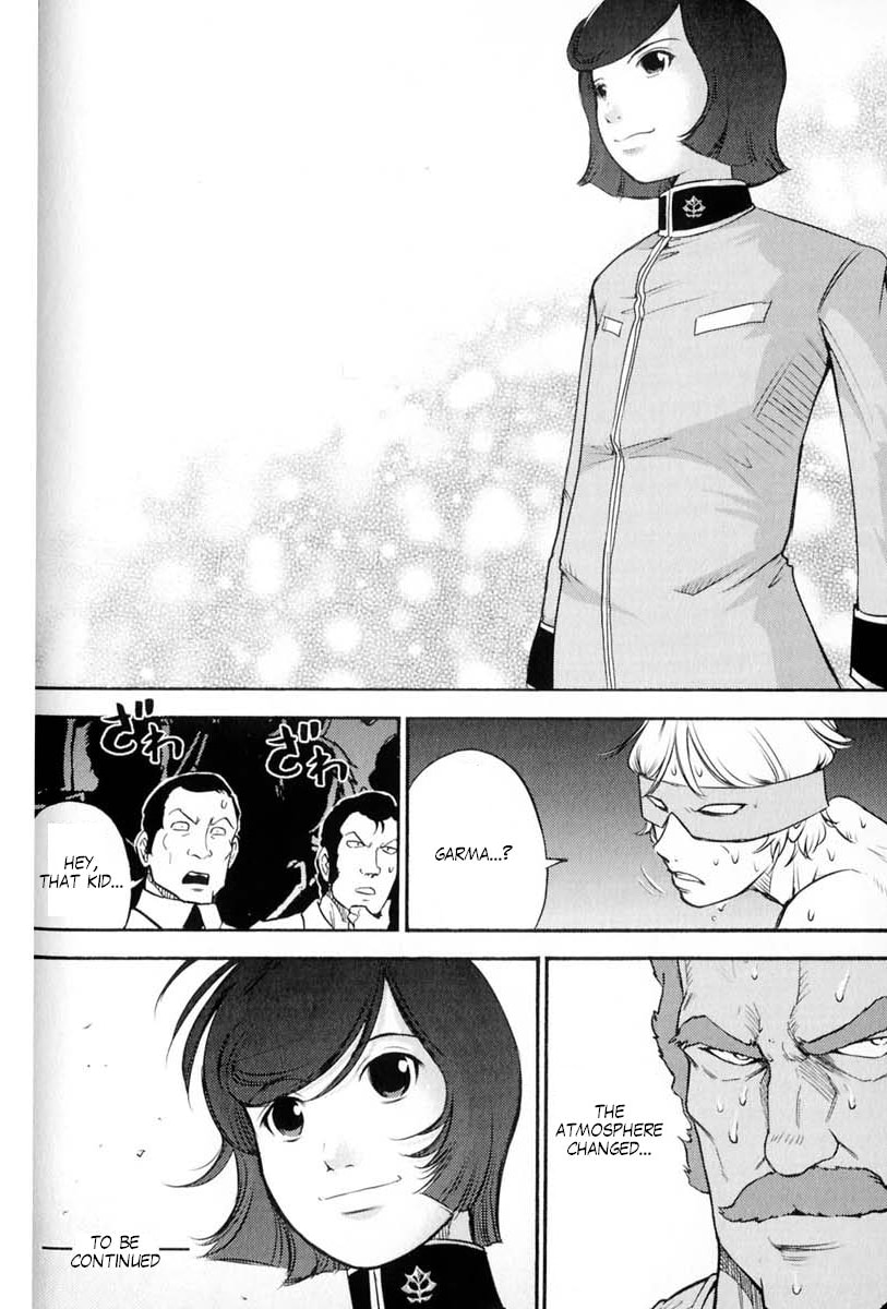 Mobile Suit Gundam-san Chapter 60 page 5 - 