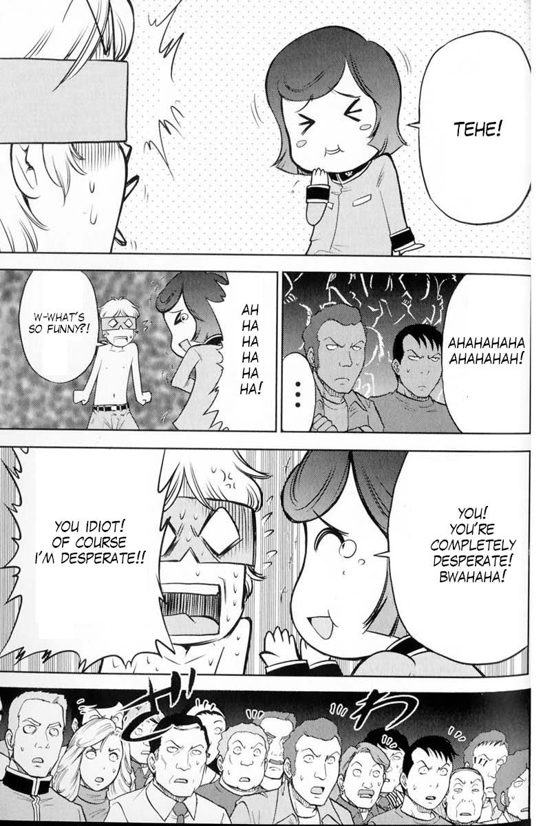 Mobile Suit Gundam-san Chapter 61 page 2 - 