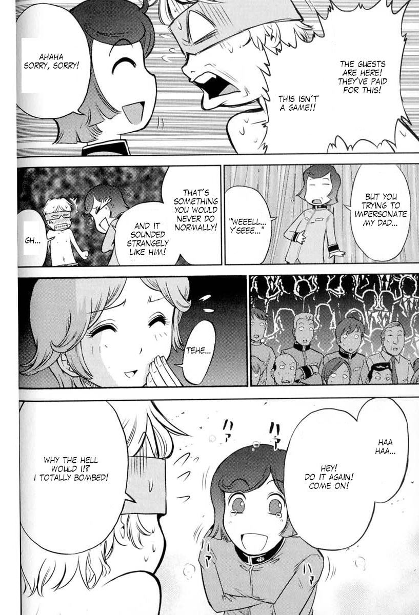 Mobile Suit Gundam-san Chapter 61 page 3 - 