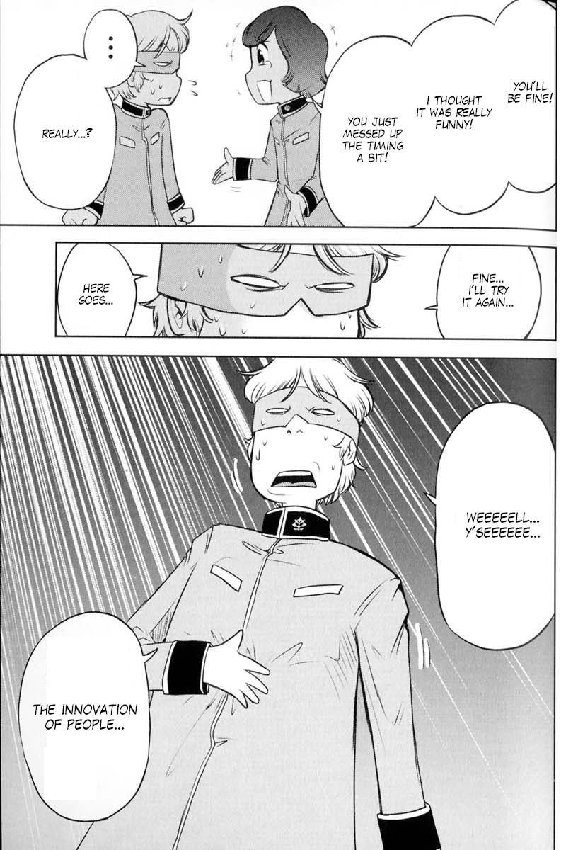 Mobile Suit Gundam-san Chapter 61 page 4 - 
