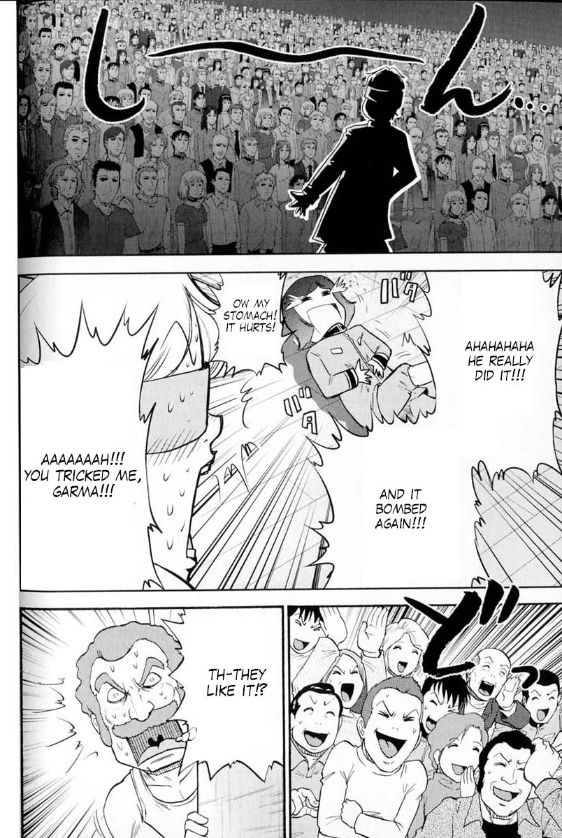Mobile Suit Gundam-san Chapter 61 page 5 - 