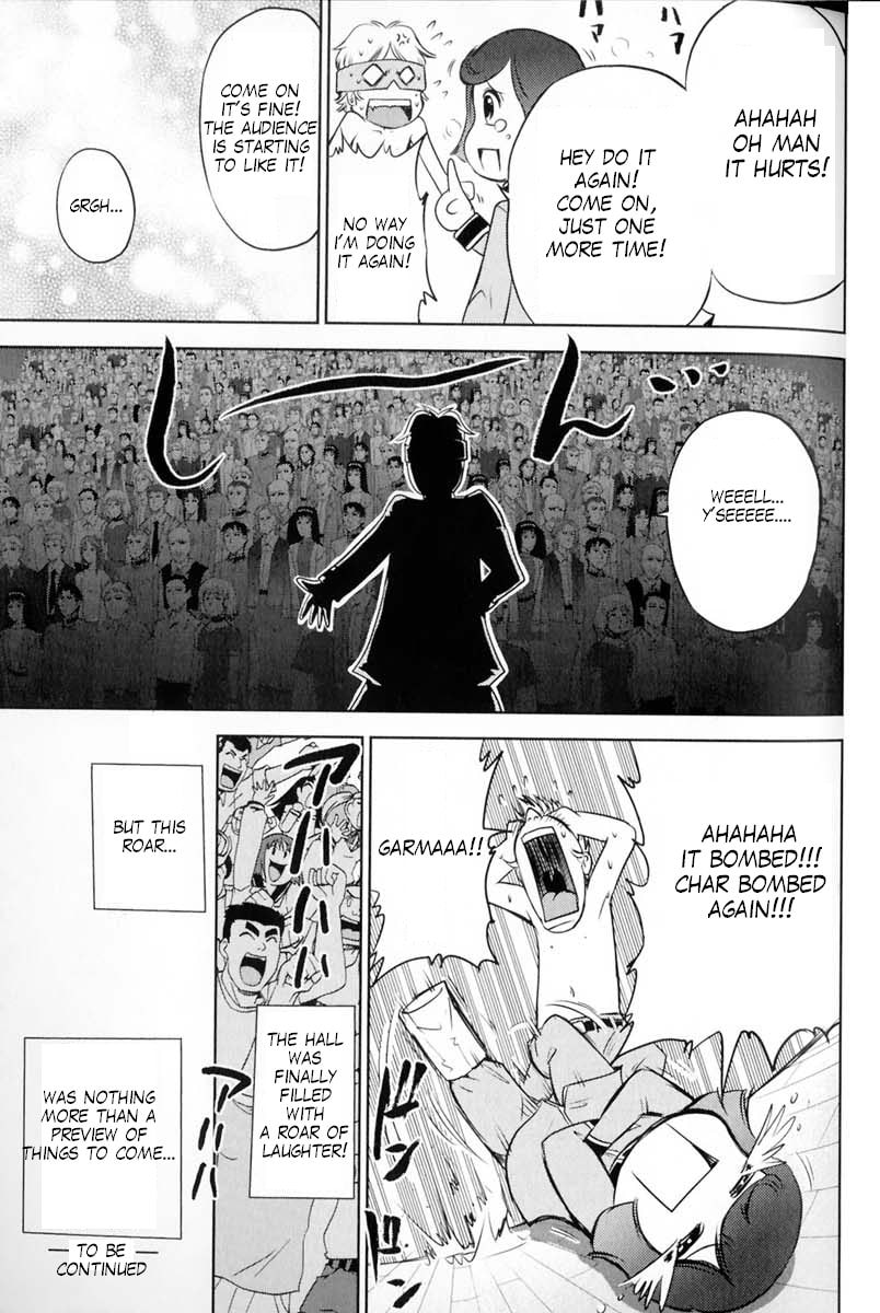 Mobile Suit Gundam-san Chapter 61 page 6 - 