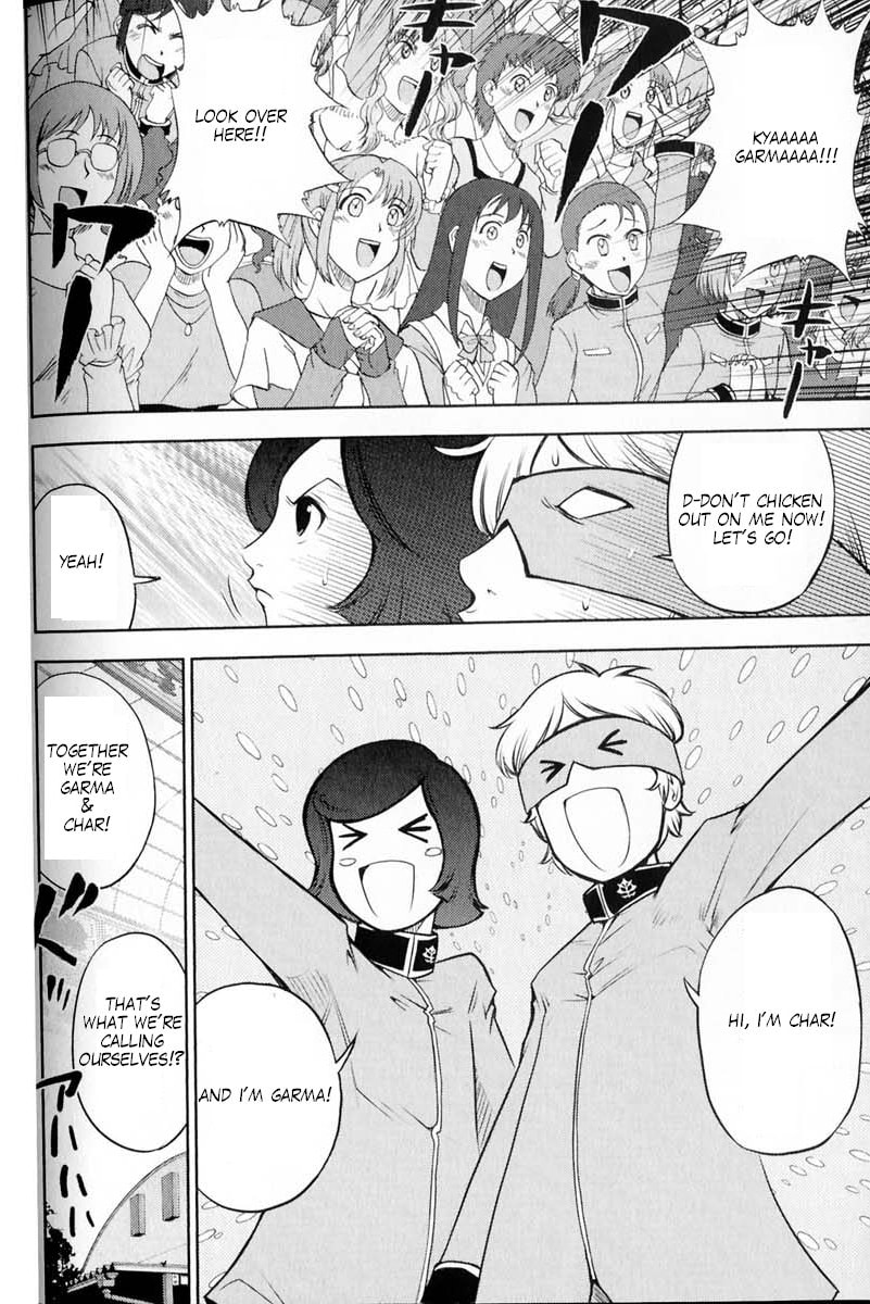 Mobile Suit Gundam-san Chapter 62 page 2 - 