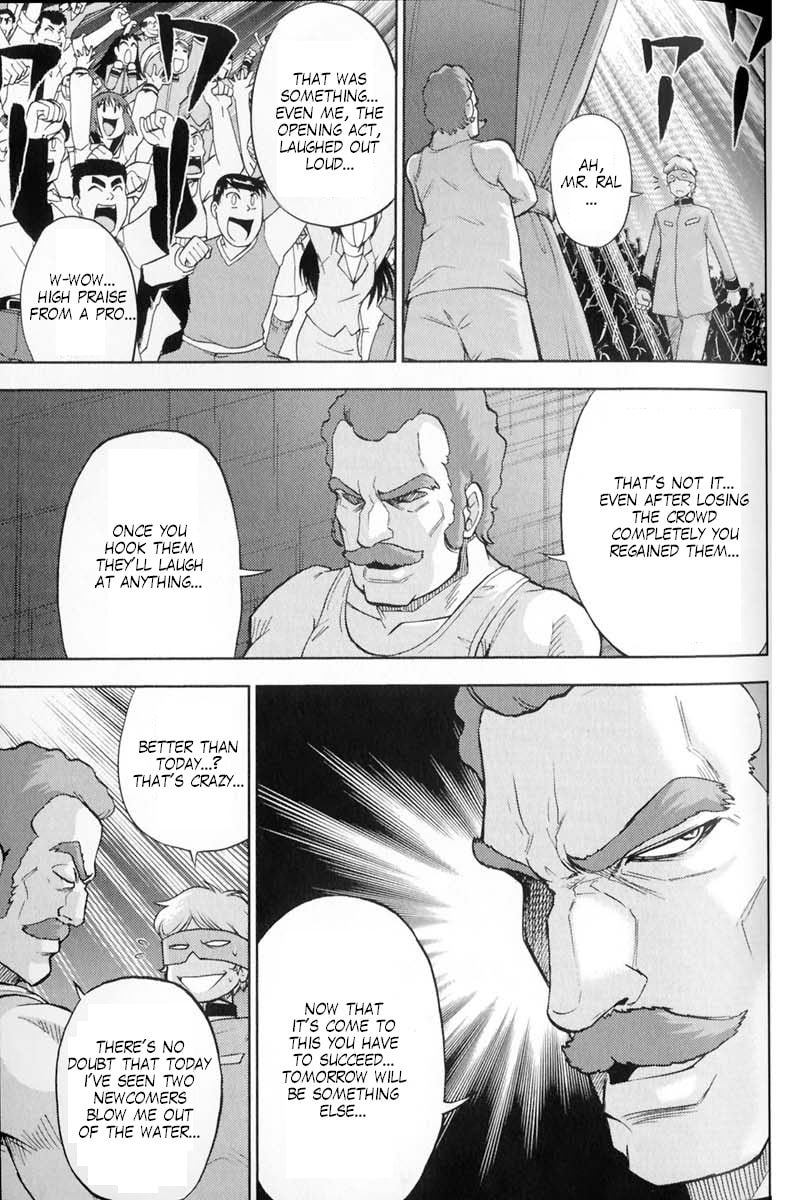 Mobile Suit Gundam-san Chapter 62 page 3 - 