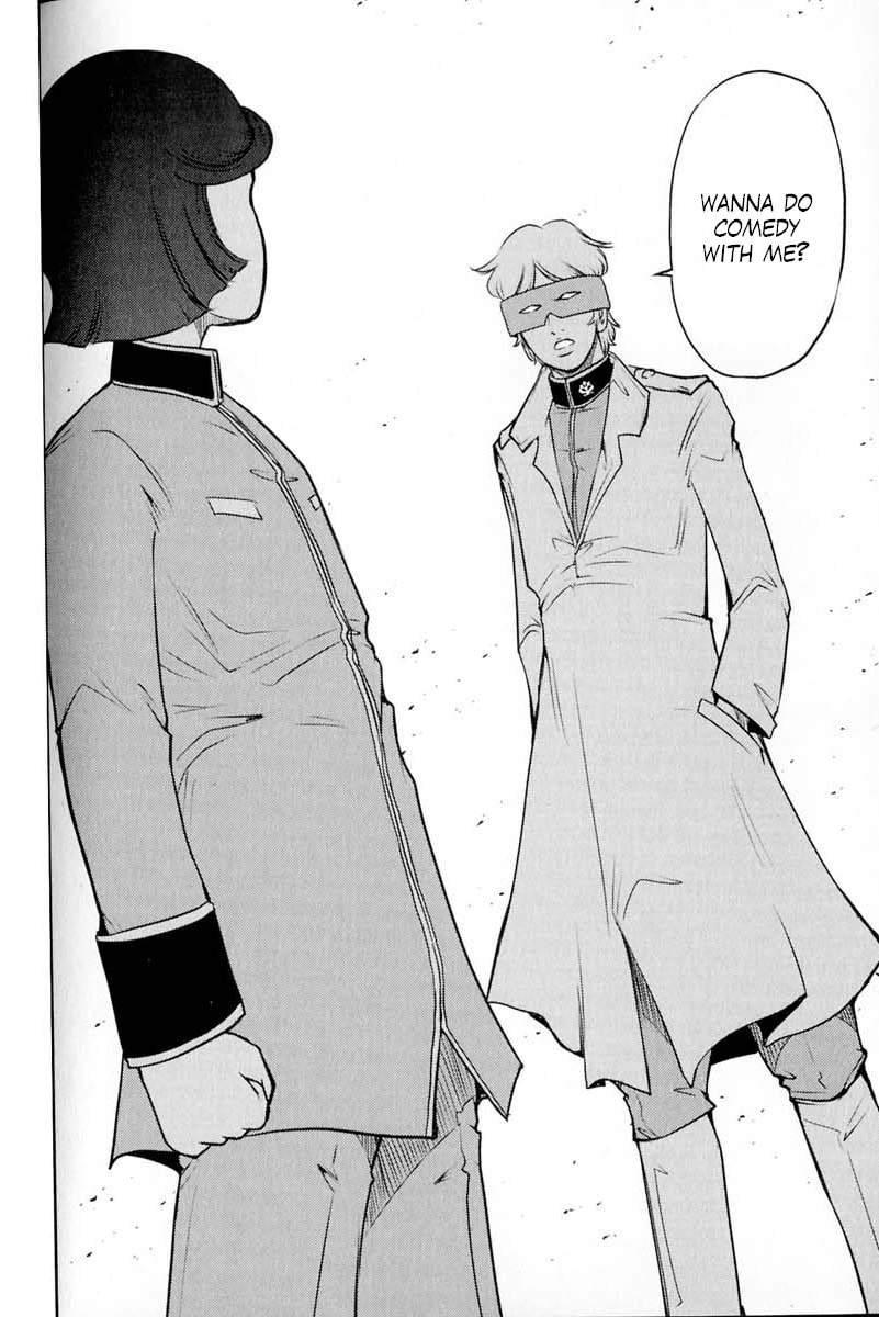 Mobile Suit Gundam-san Chapter 63 page 2 - 