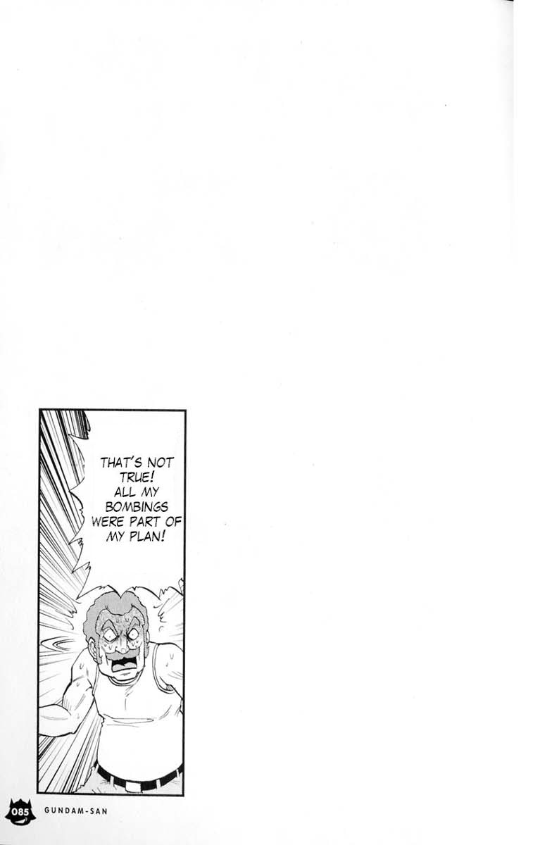 Mobile Suit Gundam-san Chapter 63 page 11 - 
