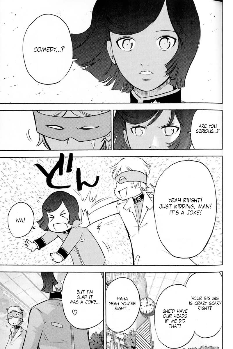 Mobile Suit Gundam-san Chapter 63 page 3 - 