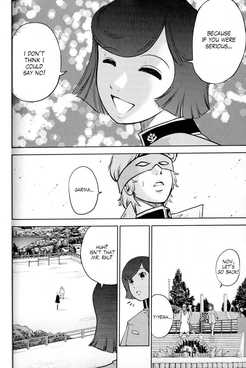 Mobile Suit Gundam-san Chapter 63 page 4 - 