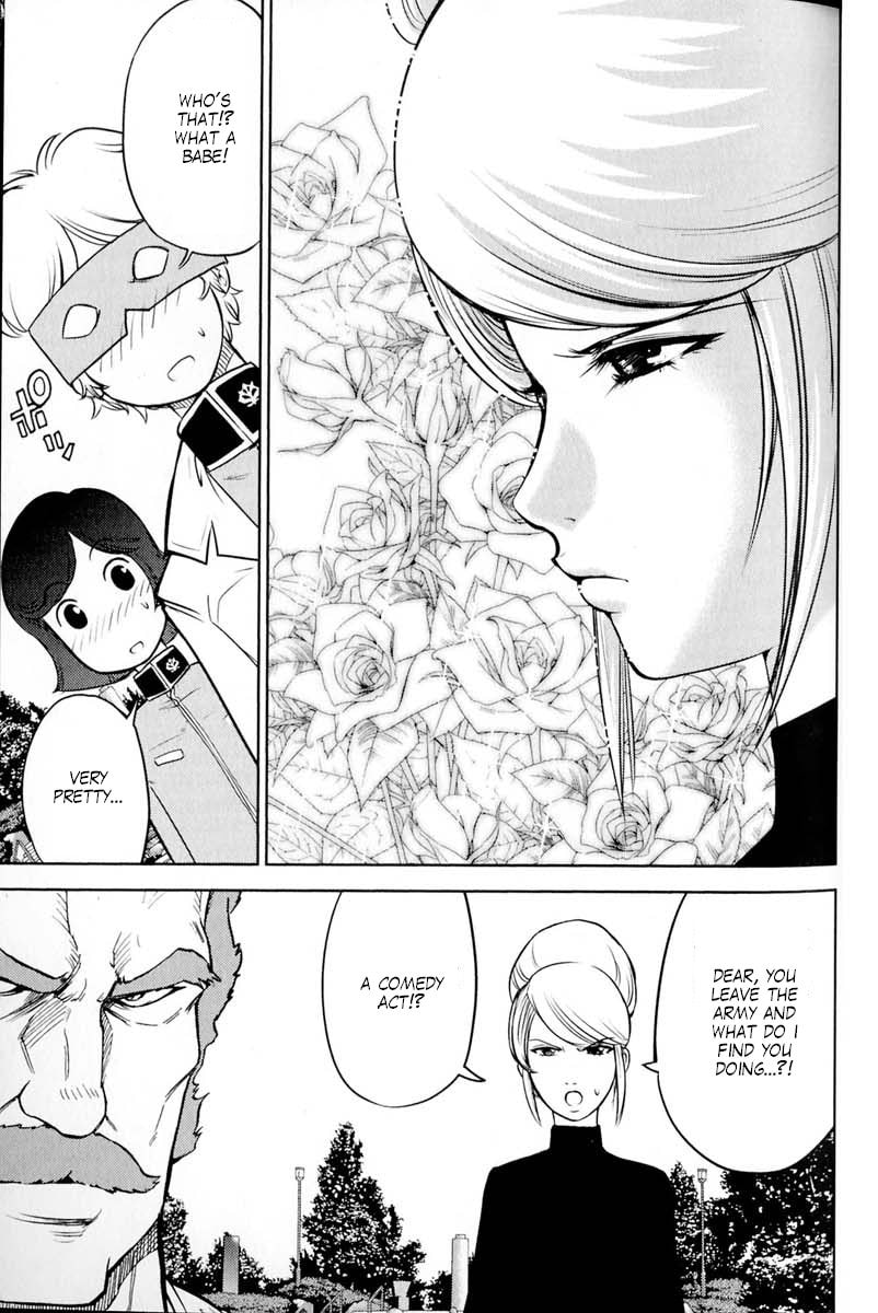 Mobile Suit Gundam-san Chapter 63 page 5 - 