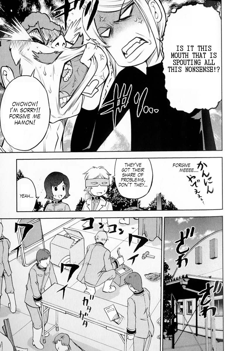 Mobile Suit Gundam-san Chapter 63 page 7 - 