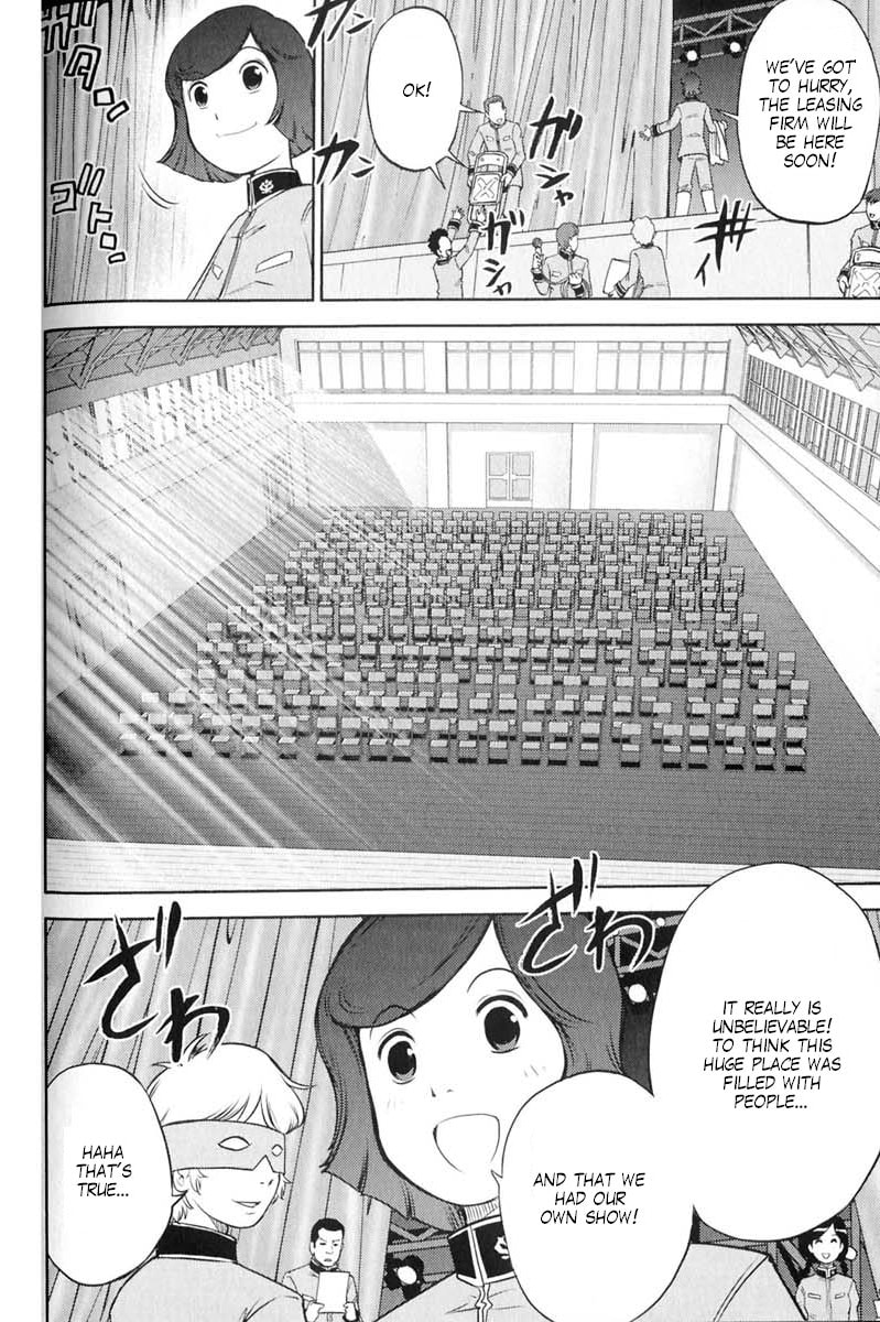 Mobile Suit Gundam-san Chapter 63 page 8 - 