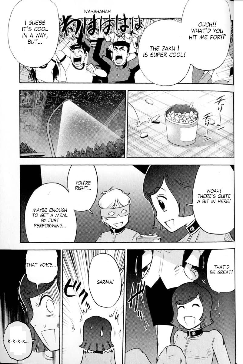 Mobile Suit Gundam-san Chapter 64 page 2 - 