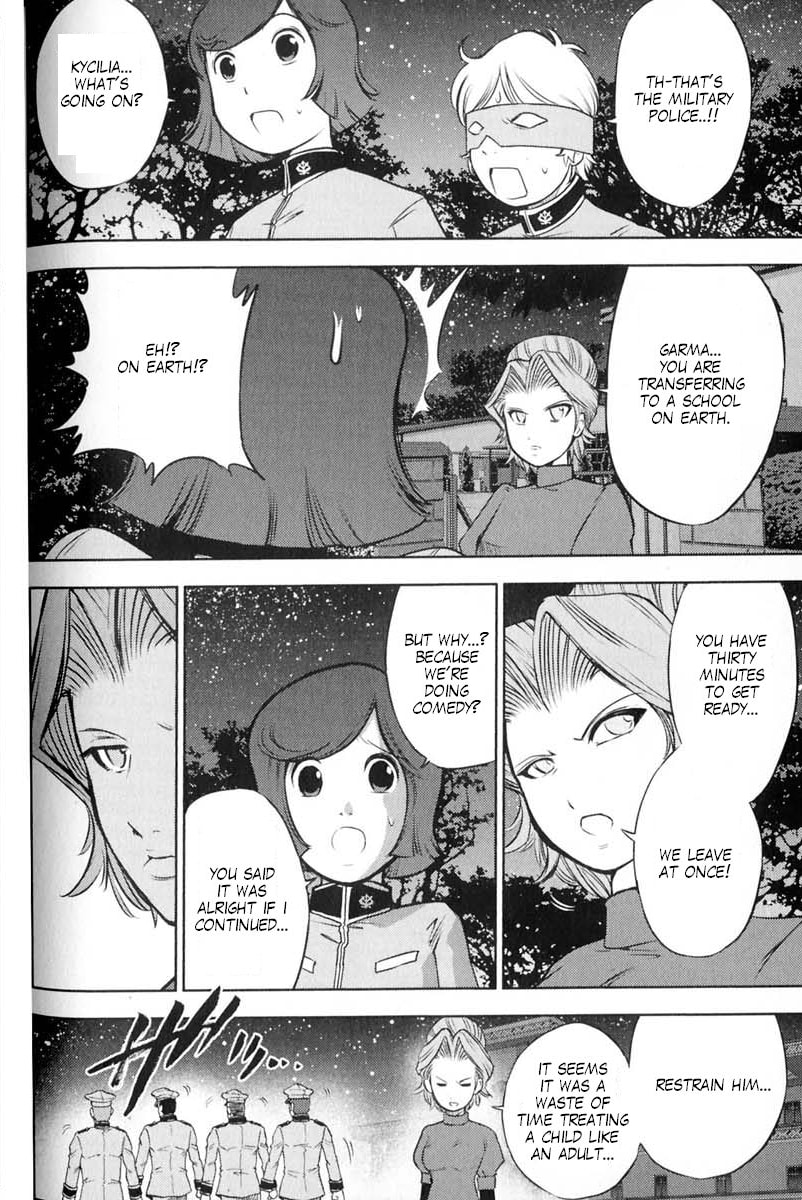 Mobile Suit Gundam-san Chapter 64 page 11 - 