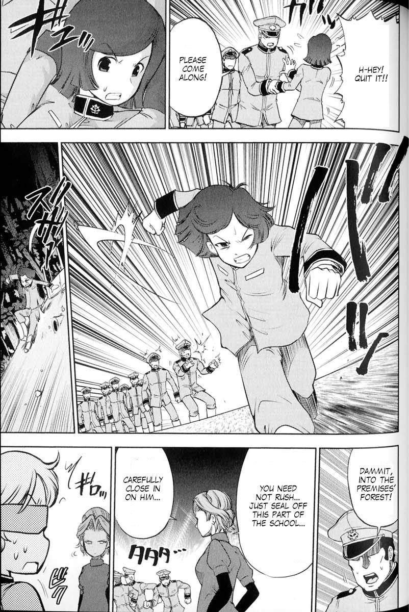 Mobile Suit Gundam-san Chapter 64 page 12 - 