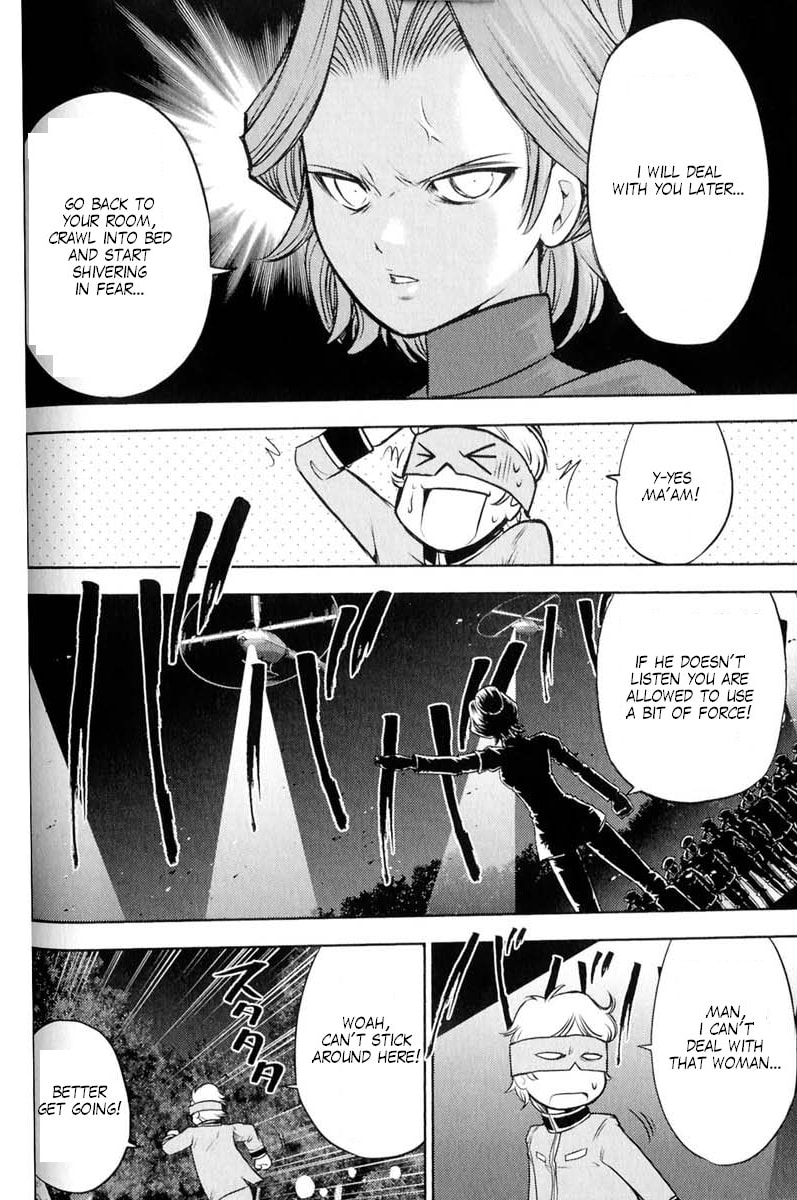 Mobile Suit Gundam-san Chapter 64 page 13 - 