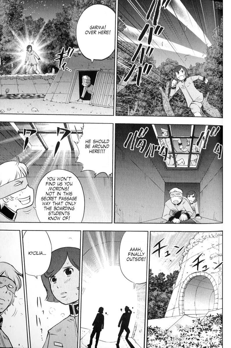 Mobile Suit Gundam-san Chapter 64 page 14 - 