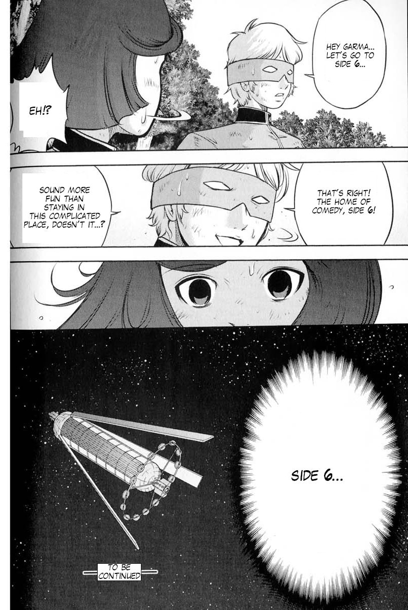 Mobile Suit Gundam-san Chapter 64 page 15 - 