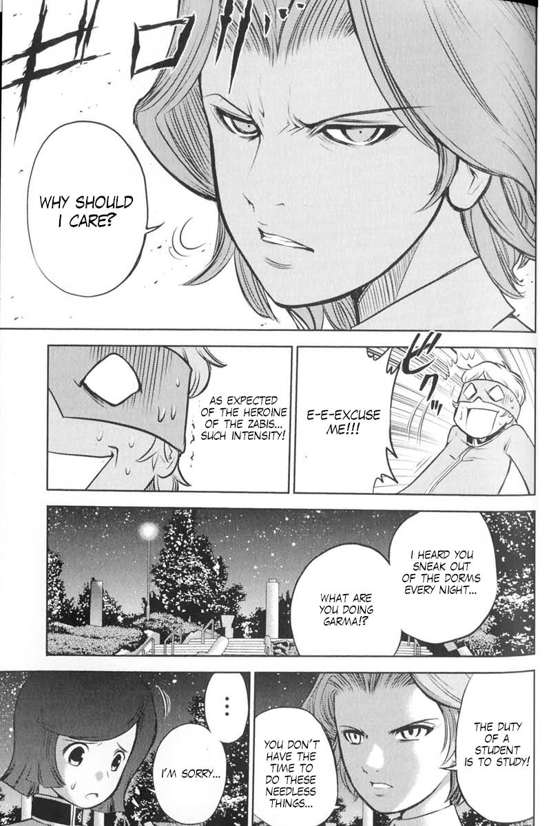 Mobile Suit Gundam-san Chapter 64 page 4 - 