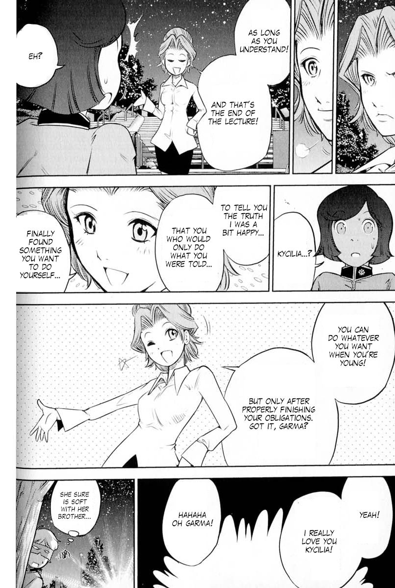 Mobile Suit Gundam-san Chapter 64 page 5 - 