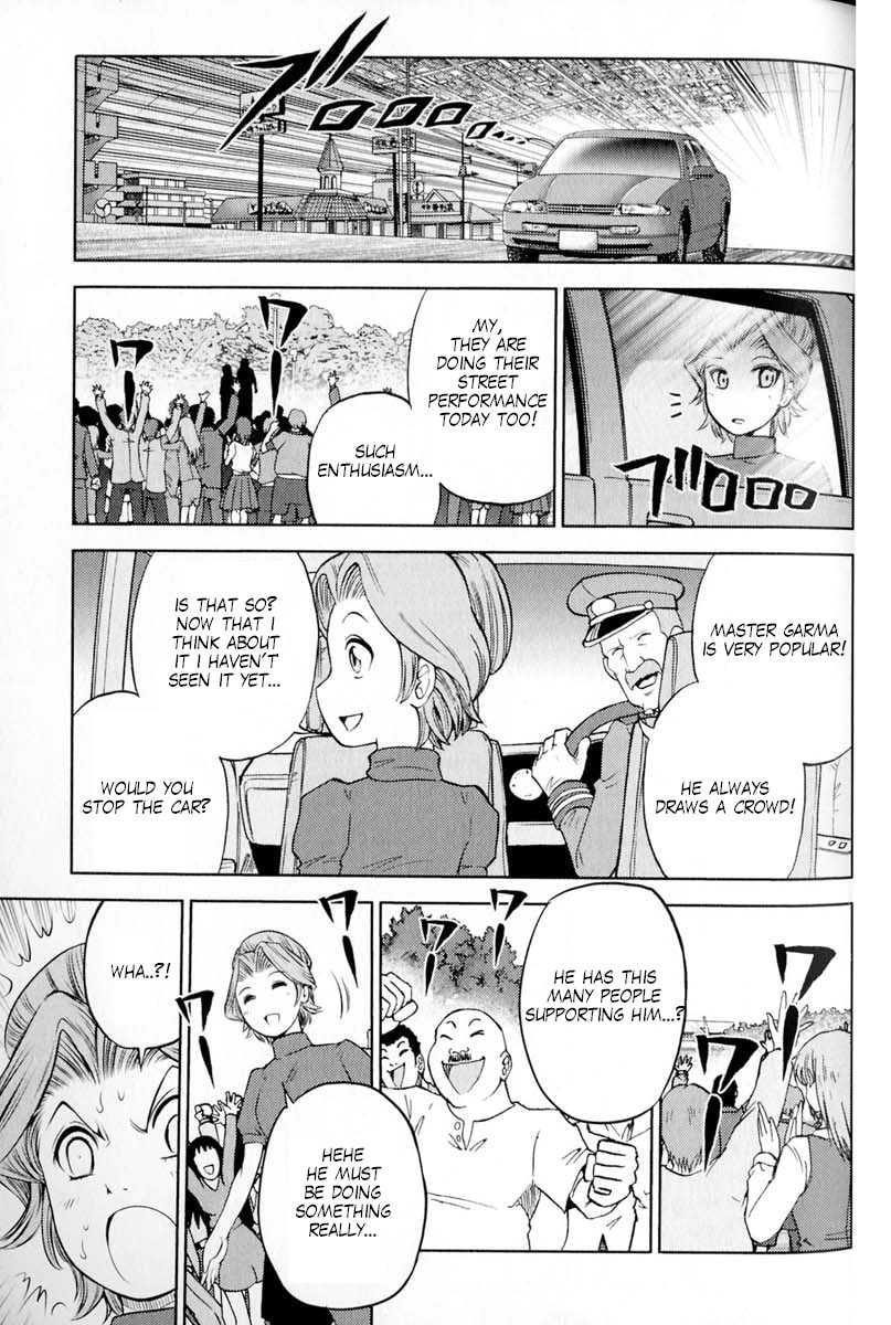 Mobile Suit Gundam-san Chapter 64 page 6 - 