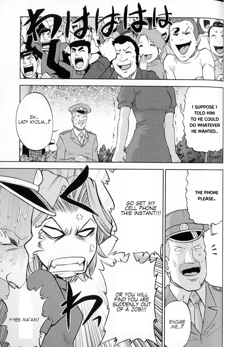 Mobile Suit Gundam-san Chapter 64 page 8 - 