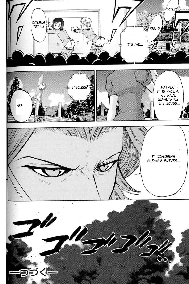 Mobile Suit Gundam-san Chapter 64 page 9 - 