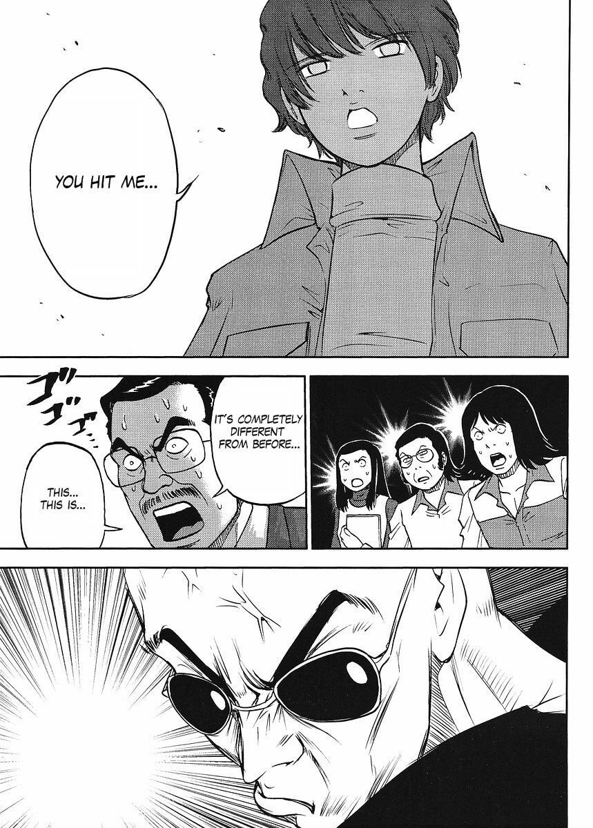 Mobile Suit Gundam-san Chapter 65 page 11 - 