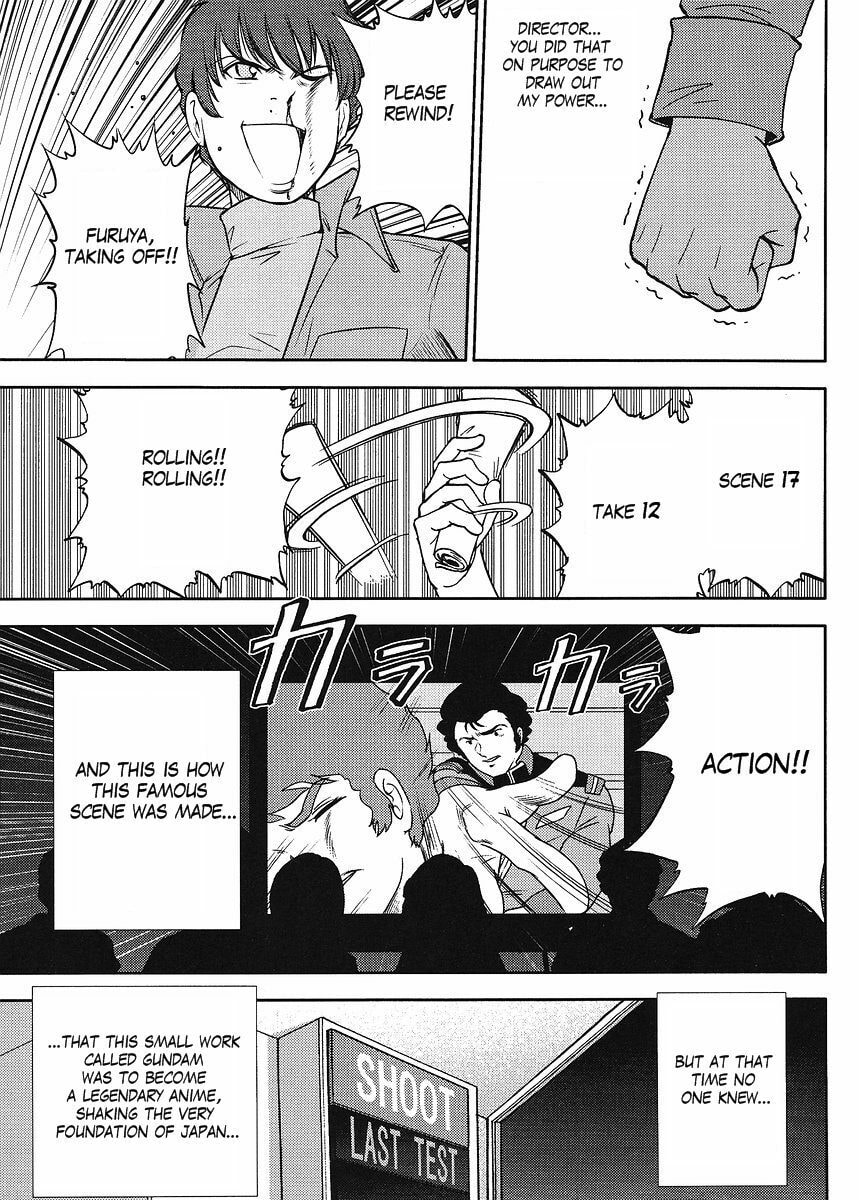 Mobile Suit Gundam-san Chapter 65 page 16 - 