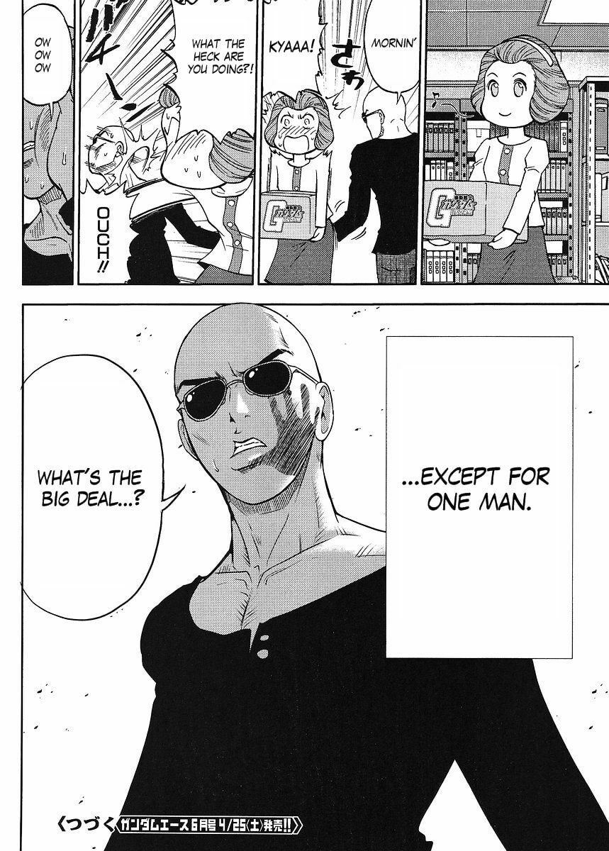 Mobile Suit Gundam-san Chapter 65 page 17 - 