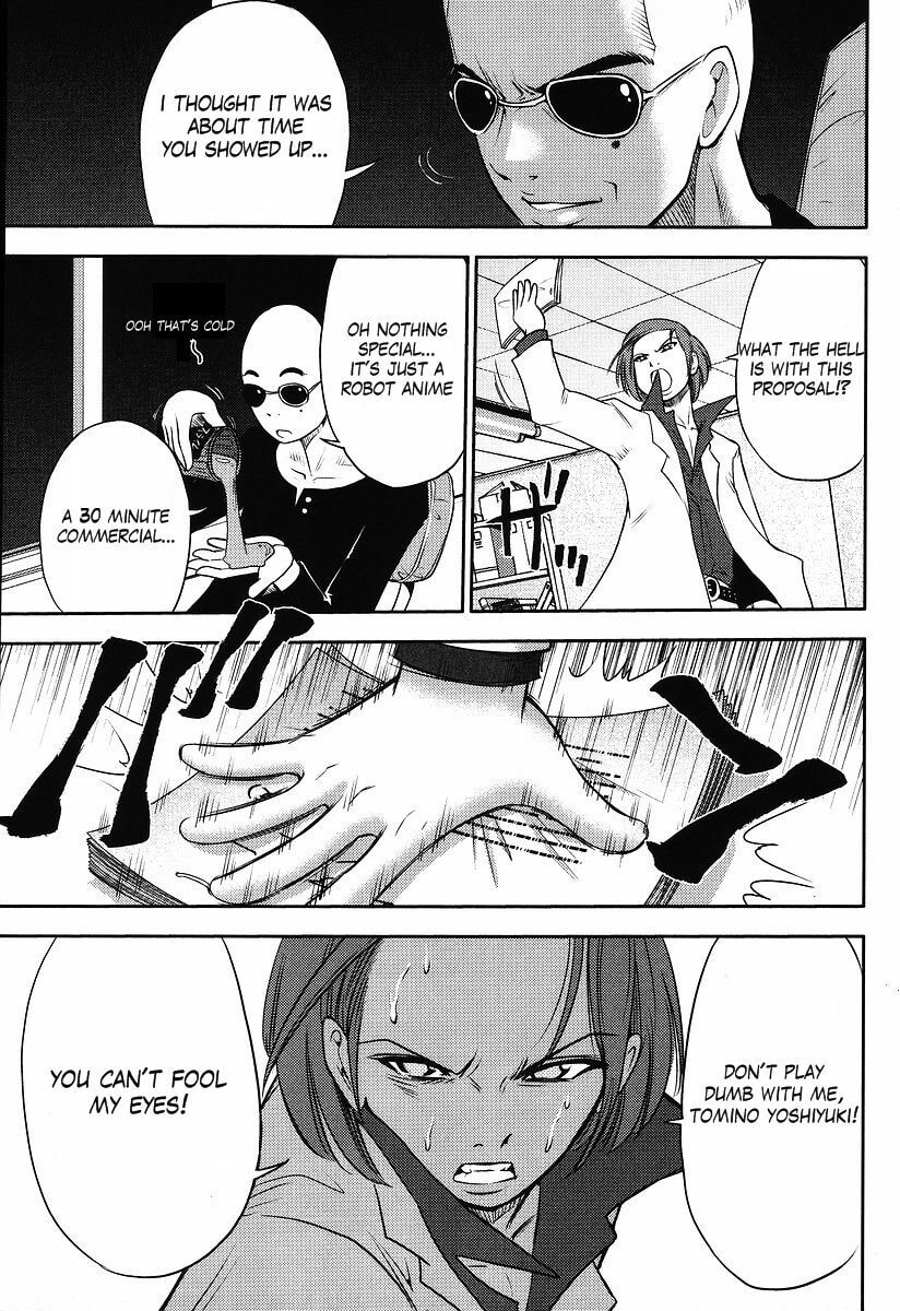 Mobile Suit Gundam-san Chapter 66 page 11 - 