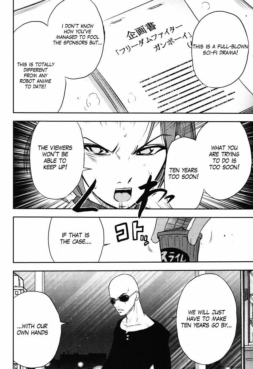 Mobile Suit Gundam-san Chapter 66 page 12 - 