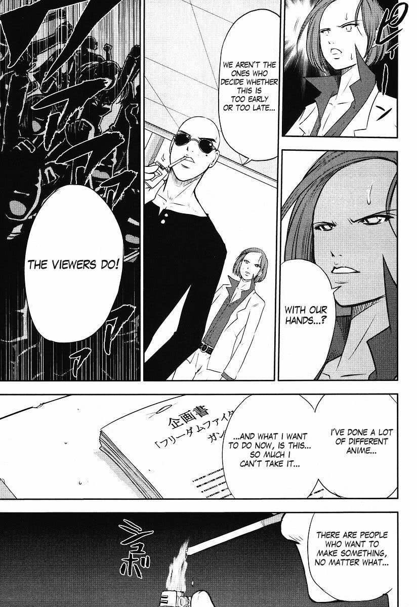 Mobile Suit Gundam-san Chapter 66 page 13 - 