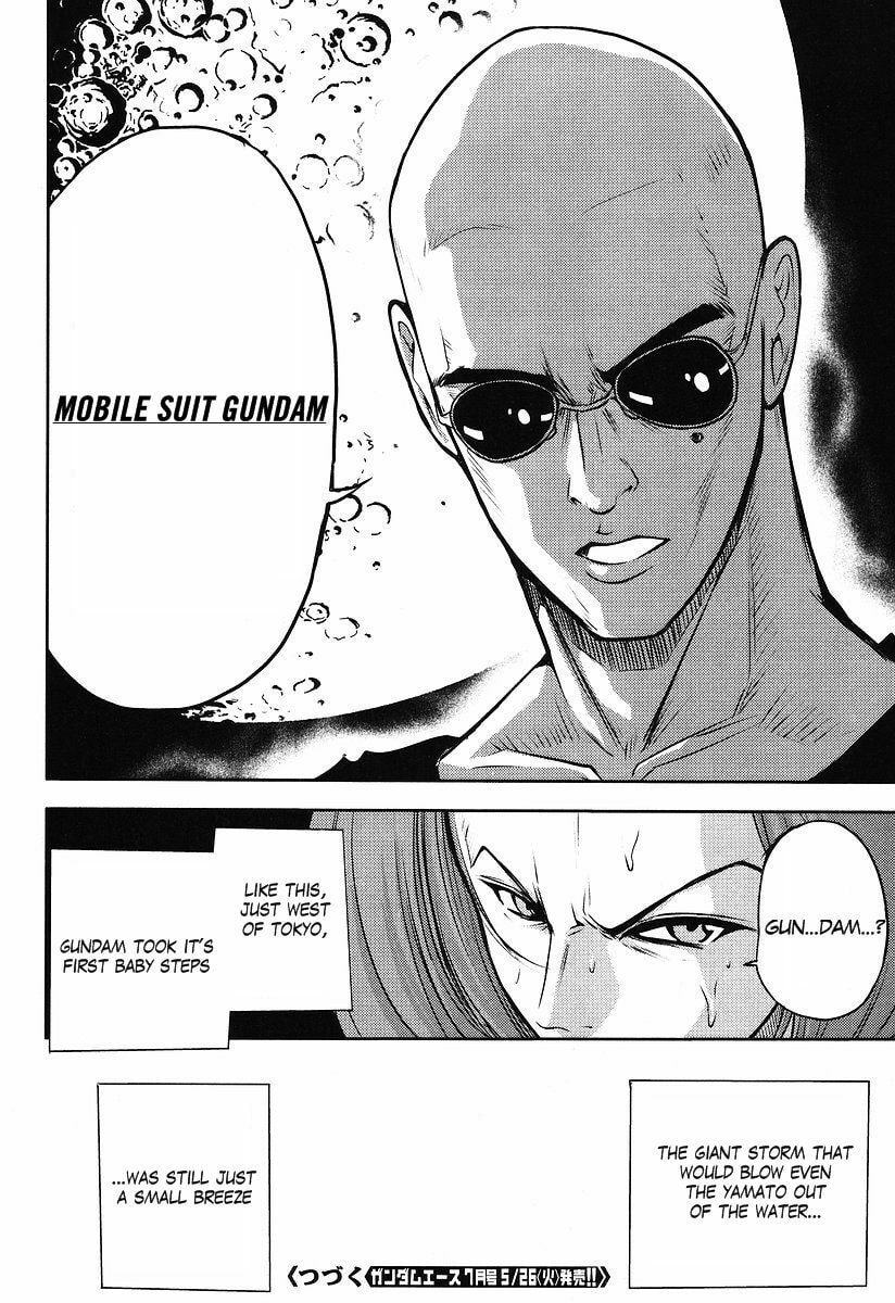 Mobile Suit Gundam-san Chapter 66 page 16 - 