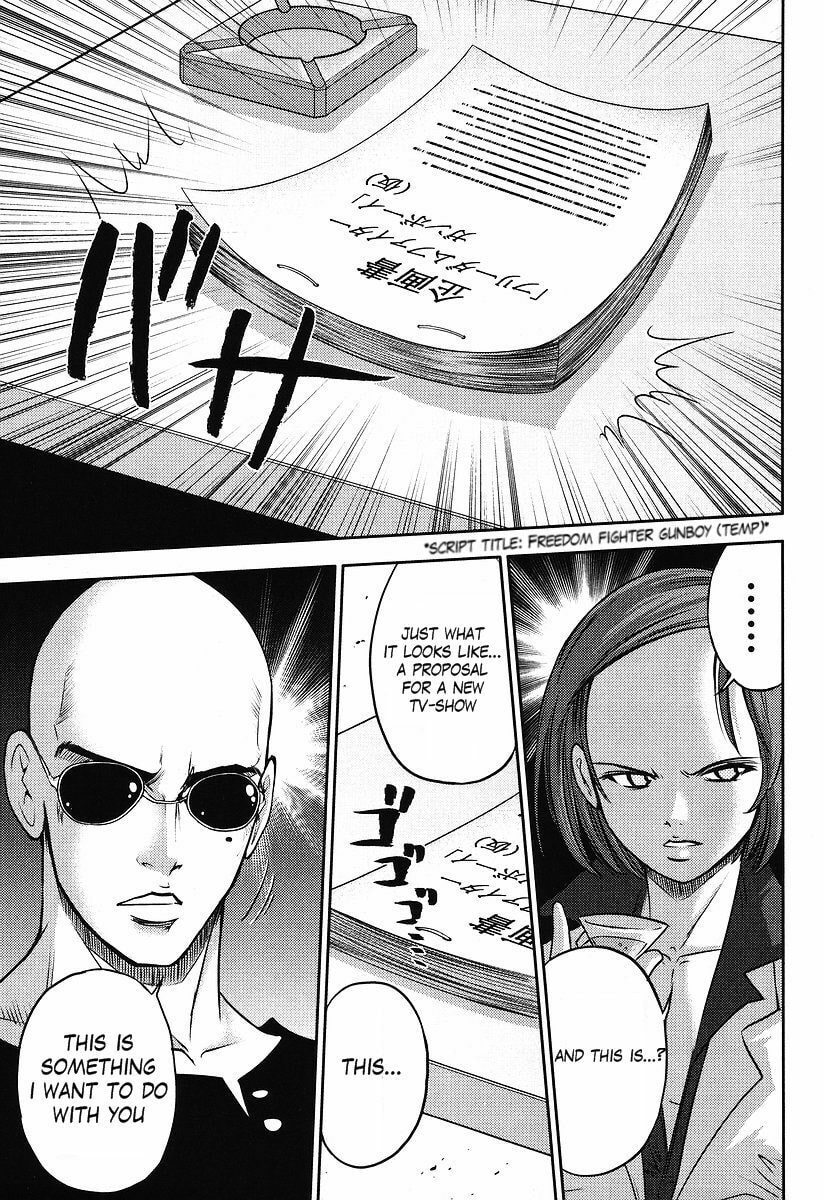 Mobile Suit Gundam-san Chapter 66 page 5 - 